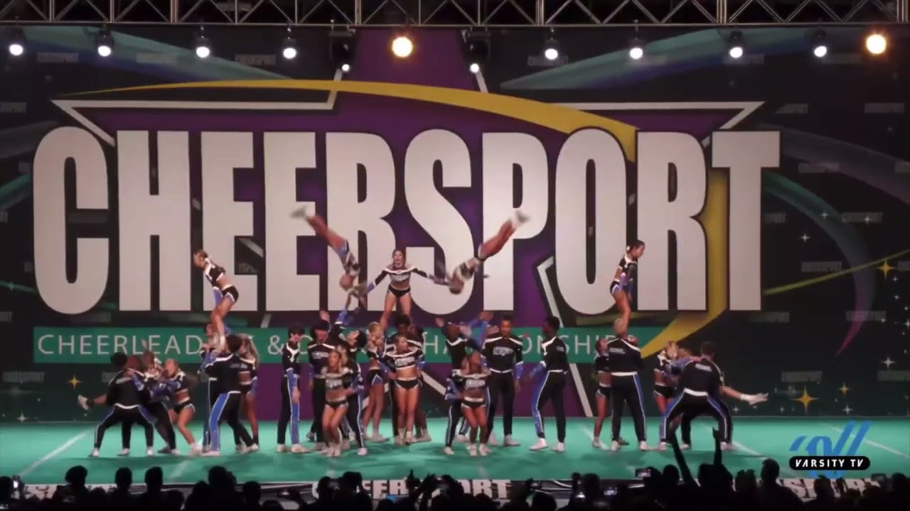 Stingray Allstars Steel 2022 CHEERSPORT