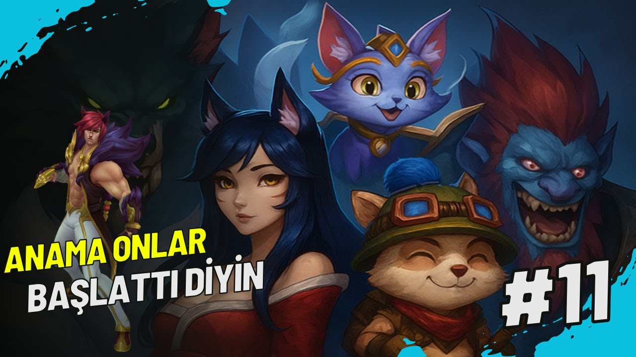 UZUN ARADAN SONRA EKİPLE LOL URF