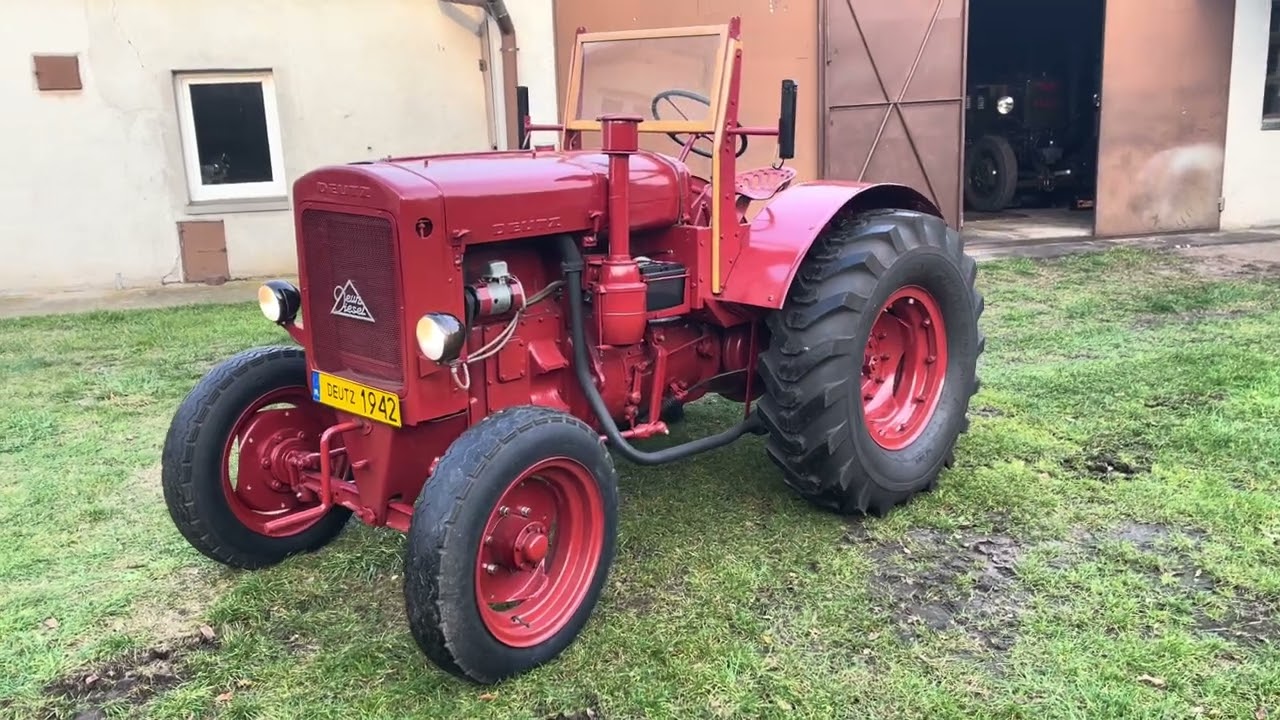 Deutz F2M417 wygląda i pracuje jak nowy