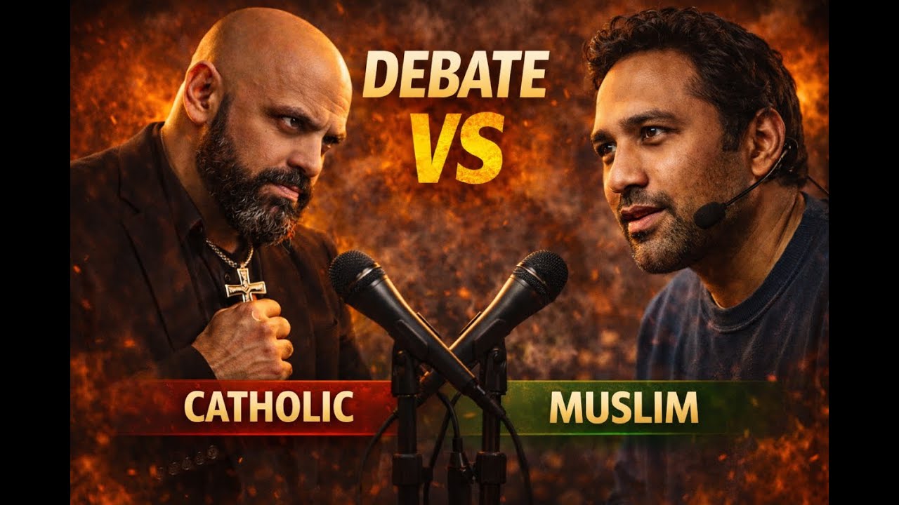 A MUSLIM COMES TO DEBATE THE EUCHARIST!
