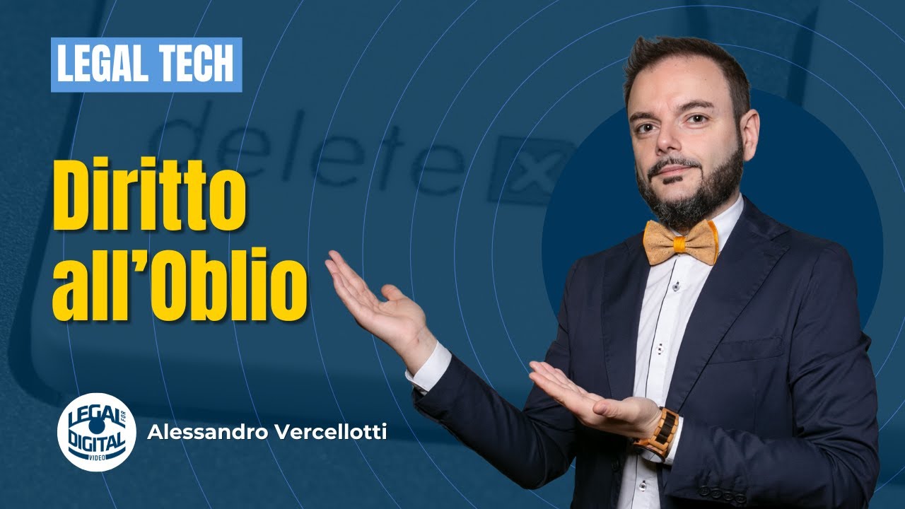Diritto all'Oblio