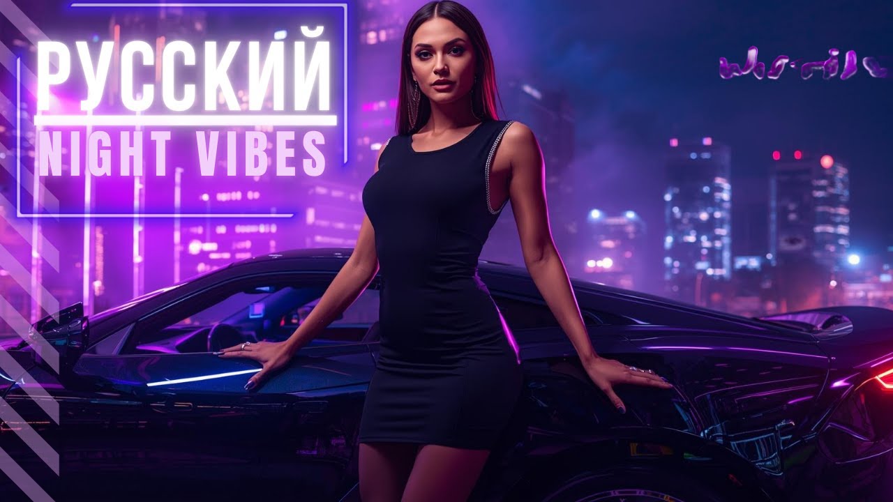 Russian Dance Remix Mix | No Sleep Night Drive
