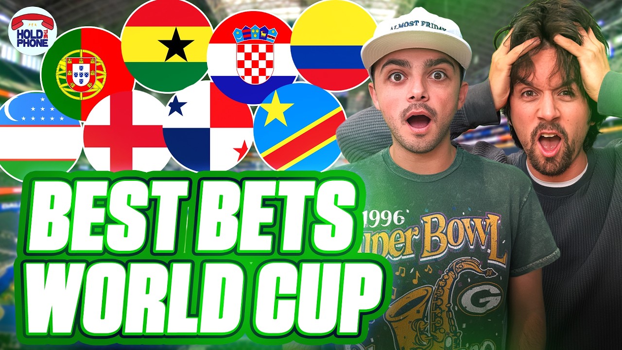 BEST BETS WORLD CUP TUESDAY: Portugal-Uzbekistan, England-Ghana, Panama-Croatia, Colombia-Congo
