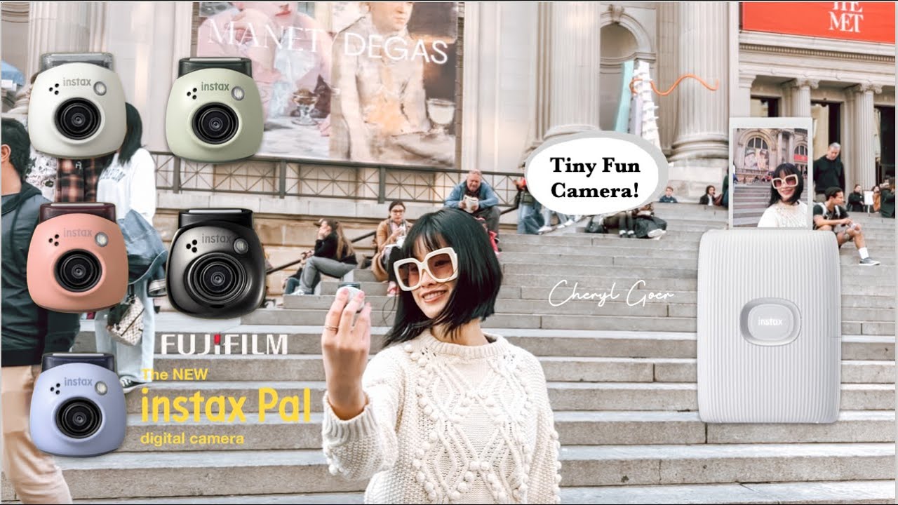 Fujifilm Instax Pal + Mini Link 2 Unboxing & Review | Tiny Fun Camera