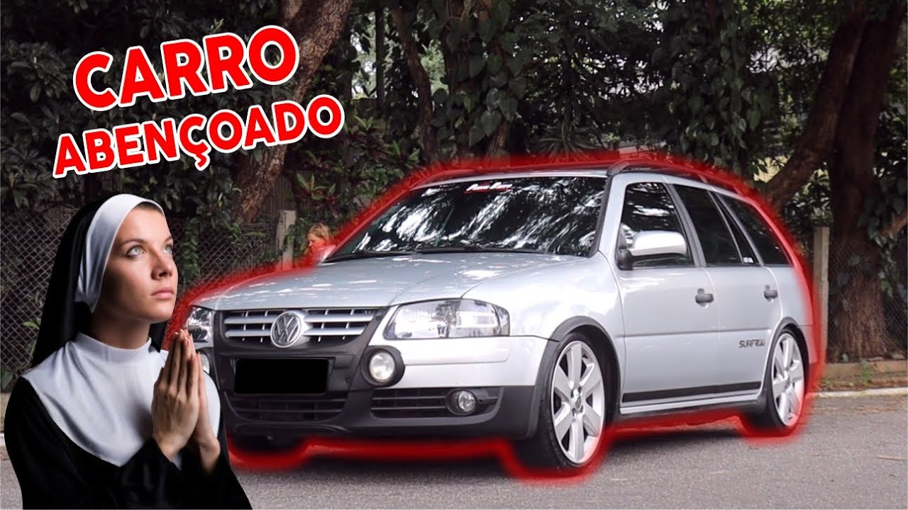 VW PARATI G4 SURF! | O ENTUSIASTA