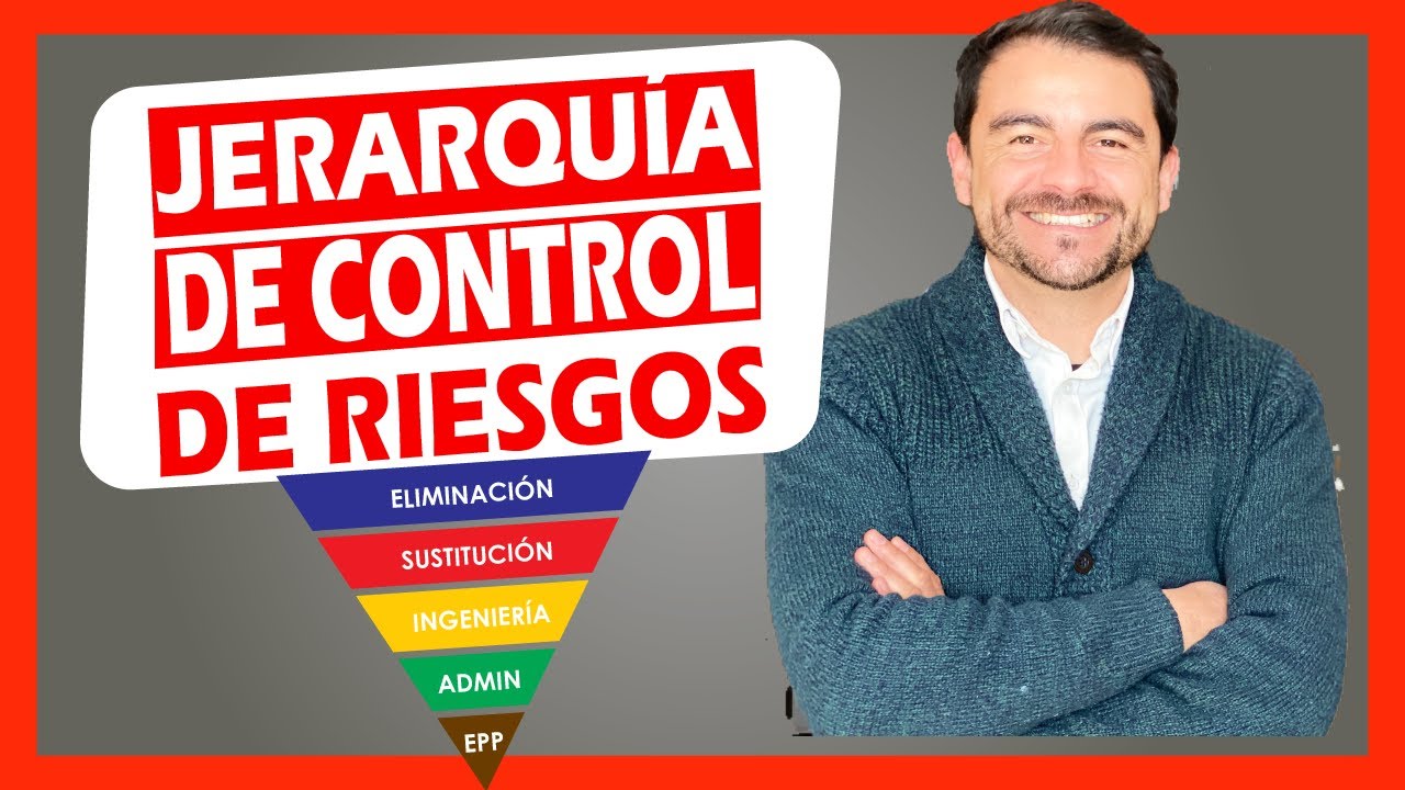 jerarquía de control de riesgos
