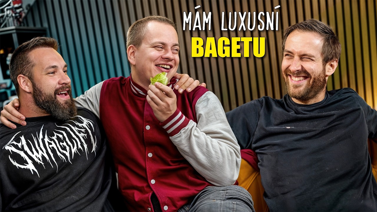 ADAM ZIKMUND - Zdeněk Pohlreich Všechno Změnil, Moje Bageta by Vyhrála!