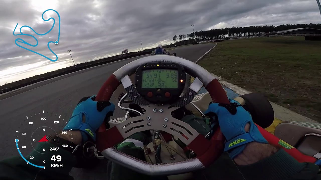 Mes débuts en KZ au karting de Magescq (40).