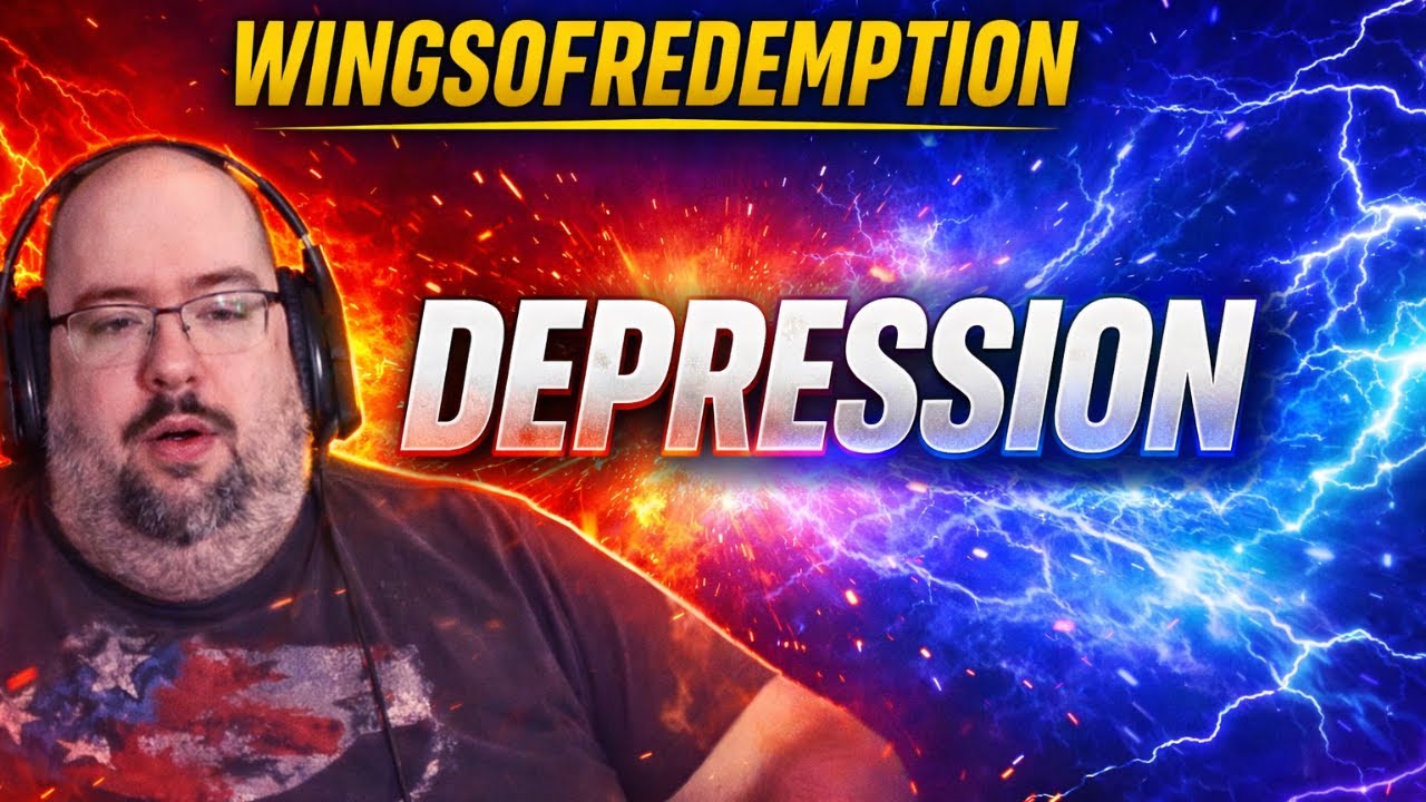 Wings Of Redemption Depression Stream Was DARK