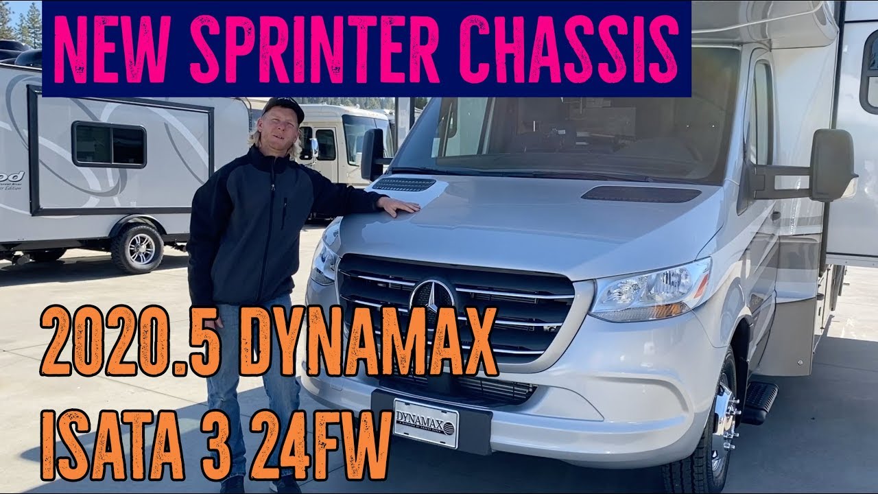 2020 Dynamax Isata 3 24FW - NEW SPRINTER Chassis!