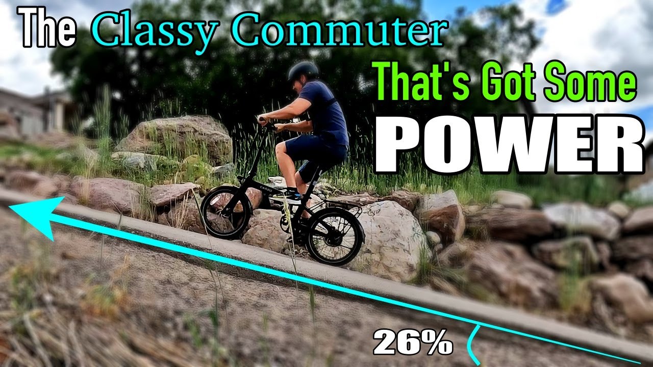You want the lightest eBike out there? | Carbo Model X