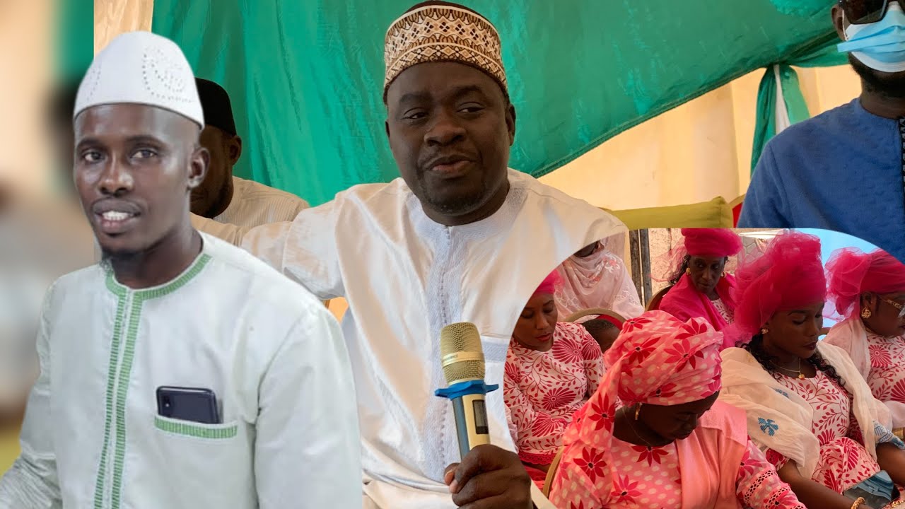 CONFÉRENCE RELIGIEUSE OUSTAZ MOHAMED SOW OUEST FOIRE 