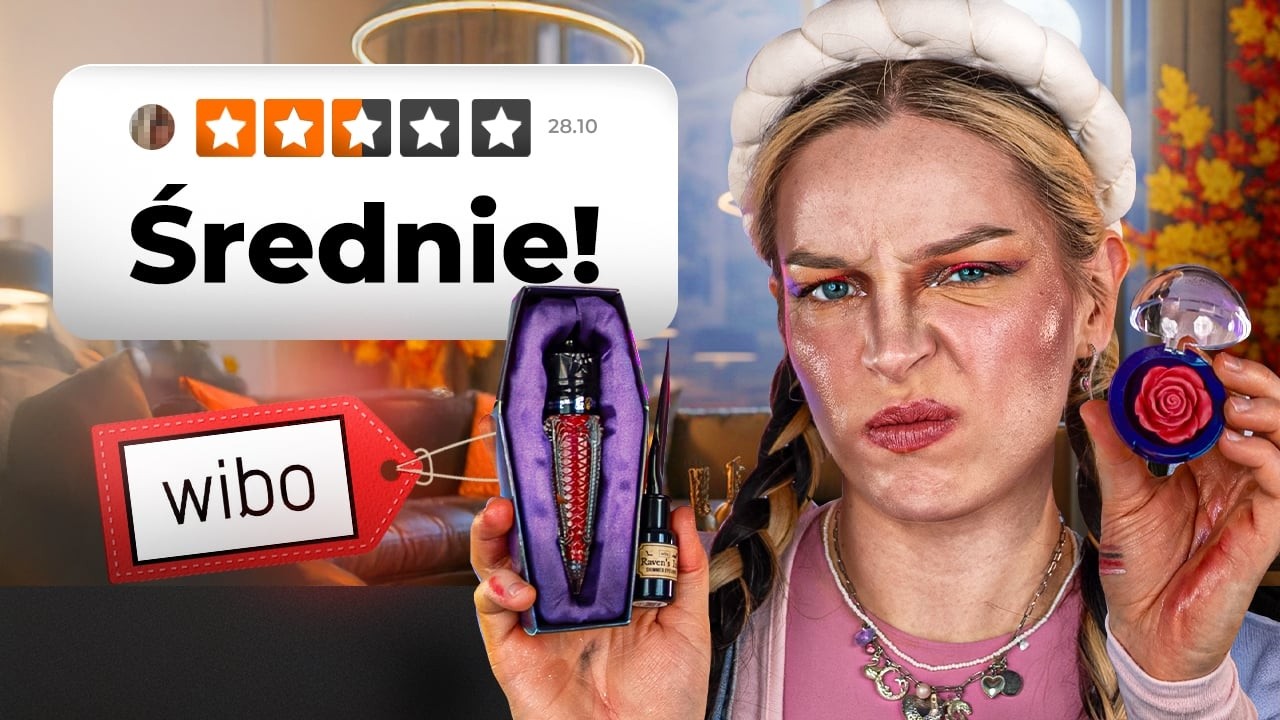 WIBO WYPUŚCIŁO KOLEKCJĘ HALLOWEENOWĄ!