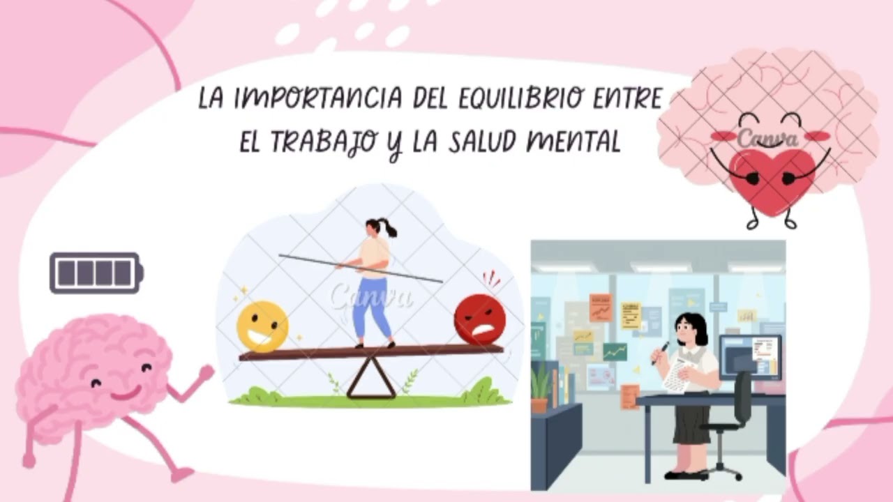 Salud mental en el trabajo 