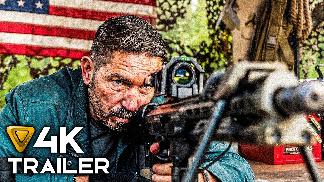 GHOST SOLDIER Official Trailer (2026) Jim Caviezel, Action Movie [4K]