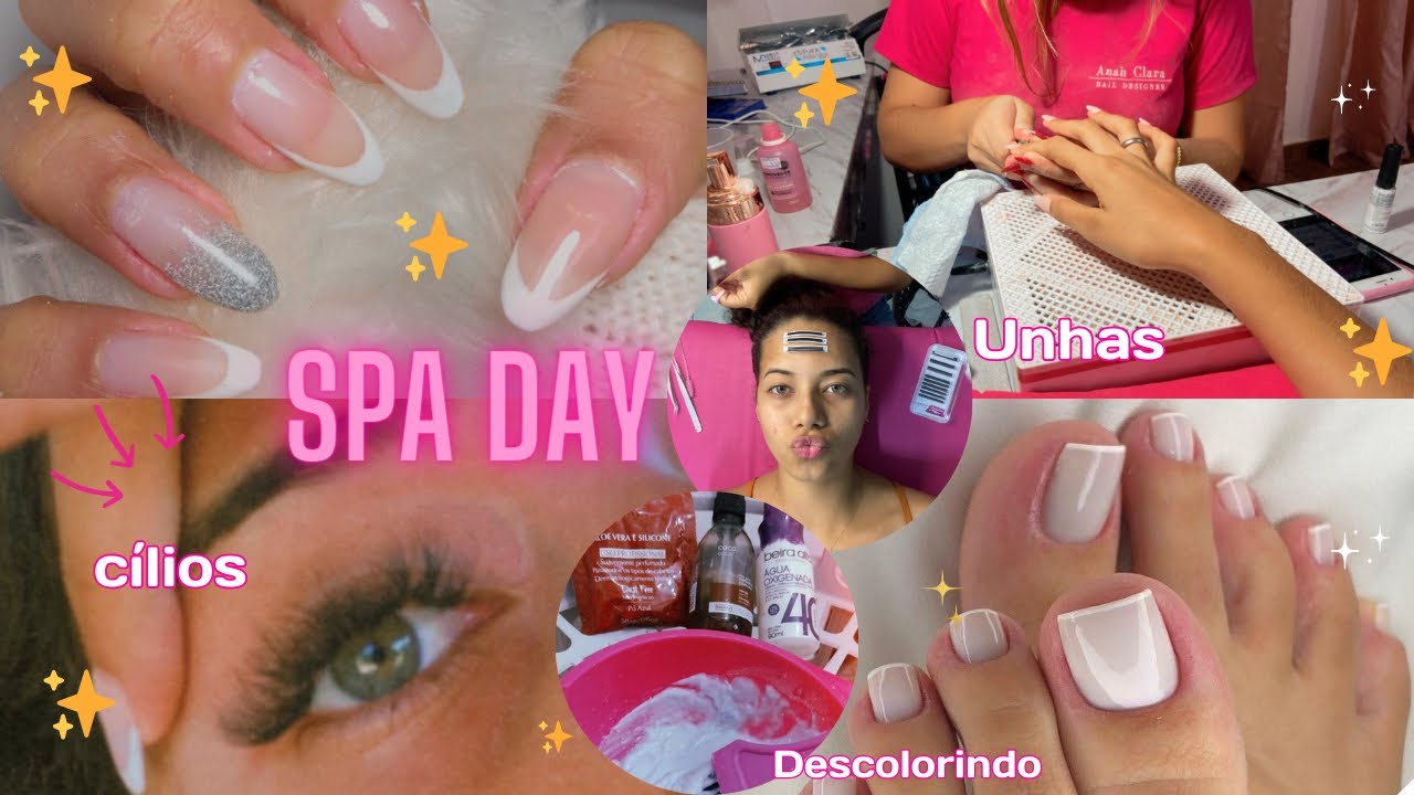 DIA DE AUTOCUIDADO| MELHOR SPA DAY DO ANOO!!!💖✨