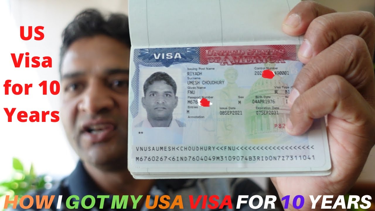 US Visa for Indians How to get US B1B2 visa | US Visa for 10 year हिंदी में | USA visa in 2021