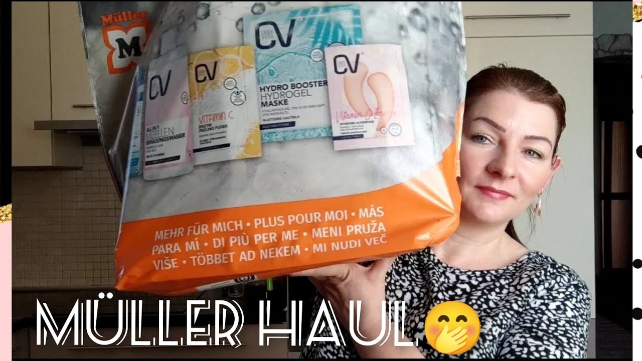 Na Jutka...? Gondoltad volna? #Müller #haul #háztartás #elsővásárlás