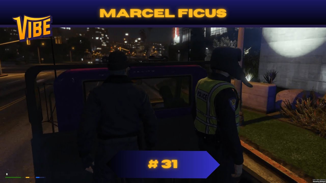 Marcel ficus - Patrouille avec Harper - 29/11/2025