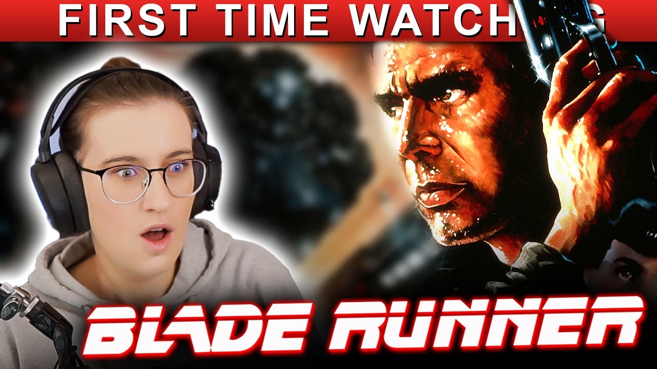 BLADE RUNNER (1982) | MOVIE REACTION | FIRST TIME WATCHING |