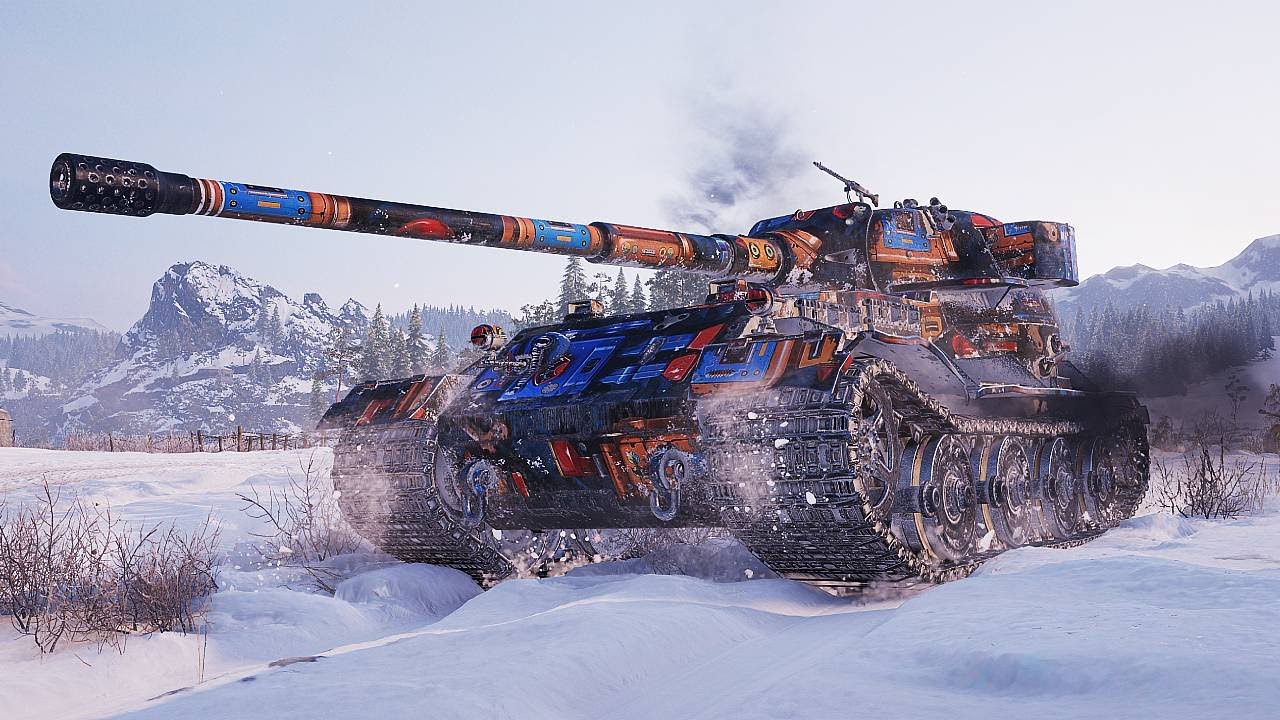 Pz.Kpfw. VII • The Hero's Journey Into Hell • World of Tanks