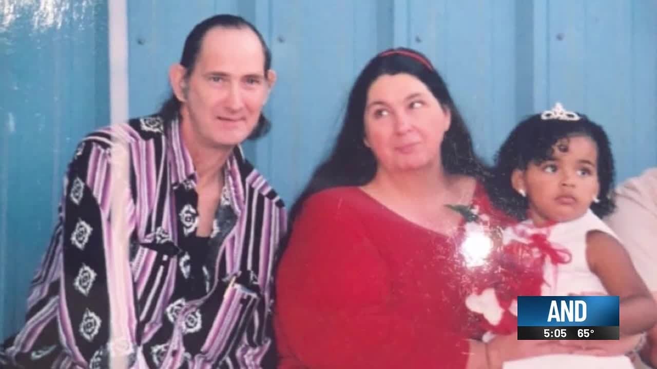 Widow's sorrow magnified by loss of her husband's precious belongings