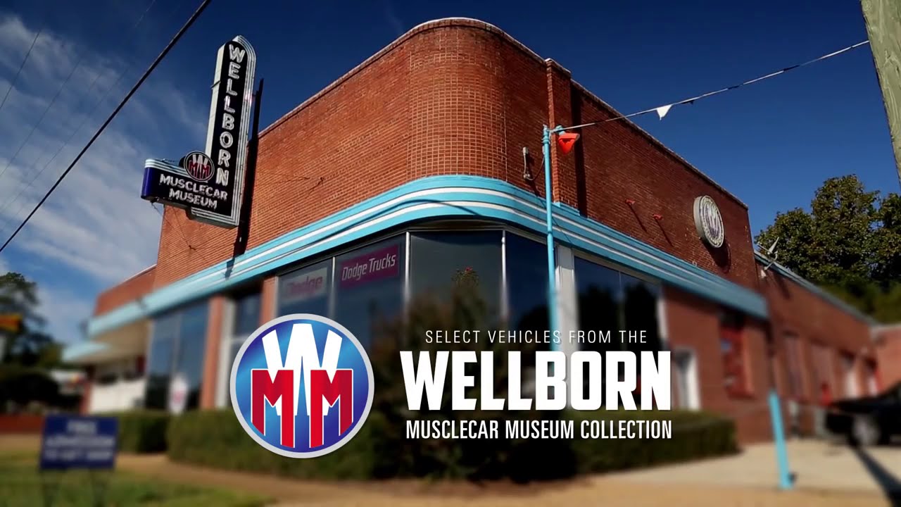 The Wellborn Muscle Car Museum Collection