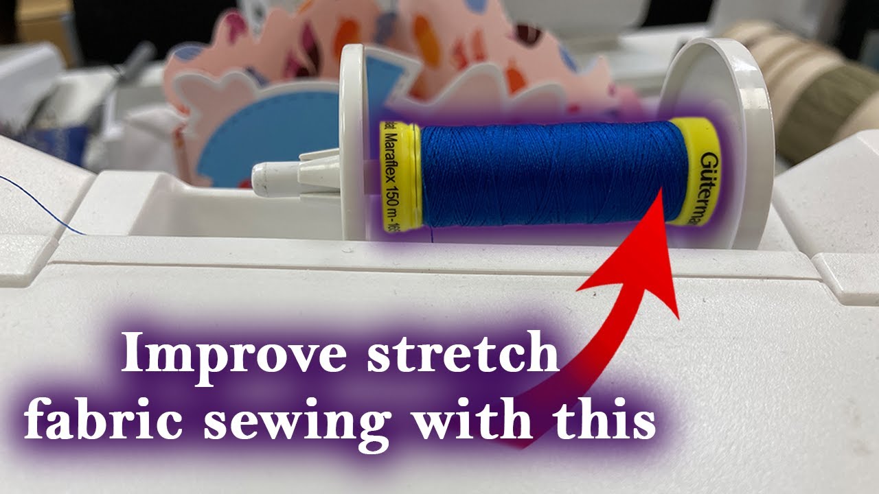 Sew Stretch Fabric The Proper Way!