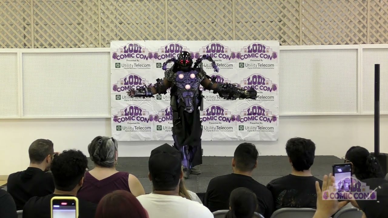 Lodi Comic Con Fall 2024 Costume Contest