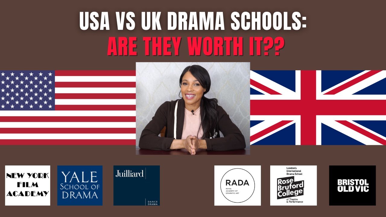 USA VS UK Drama Schools: Are They Worth It??