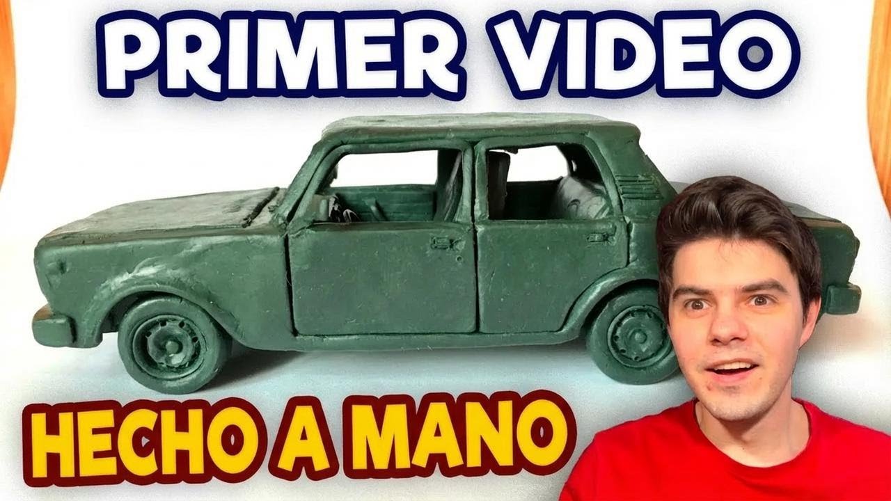 ¡Veo mi primer video después de 6 años, cómo es que modelaba así antes!