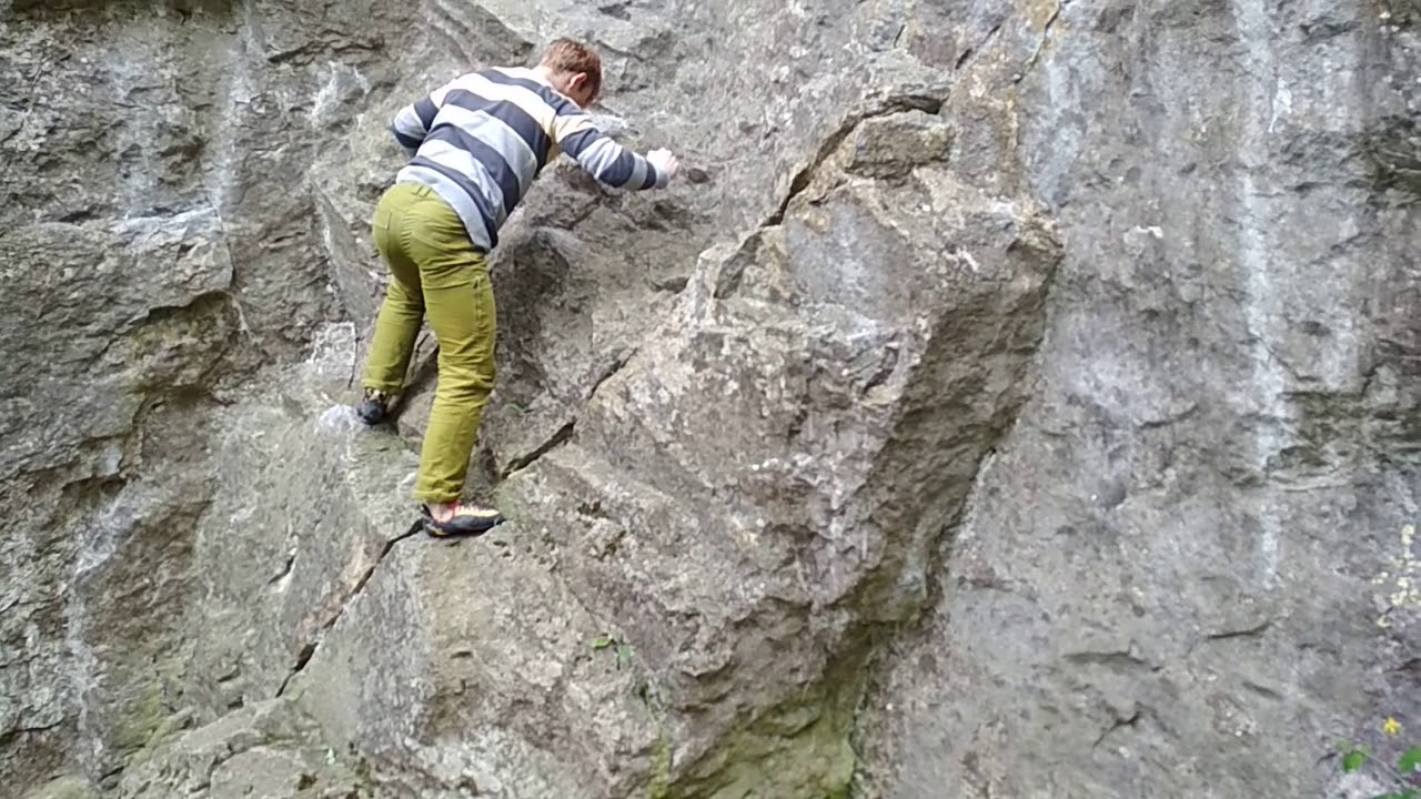 &bdquo;To od&scaron;lape&scaron; (5B)&ldquo; - Moravsk&yacute; Kras - Lidomorna