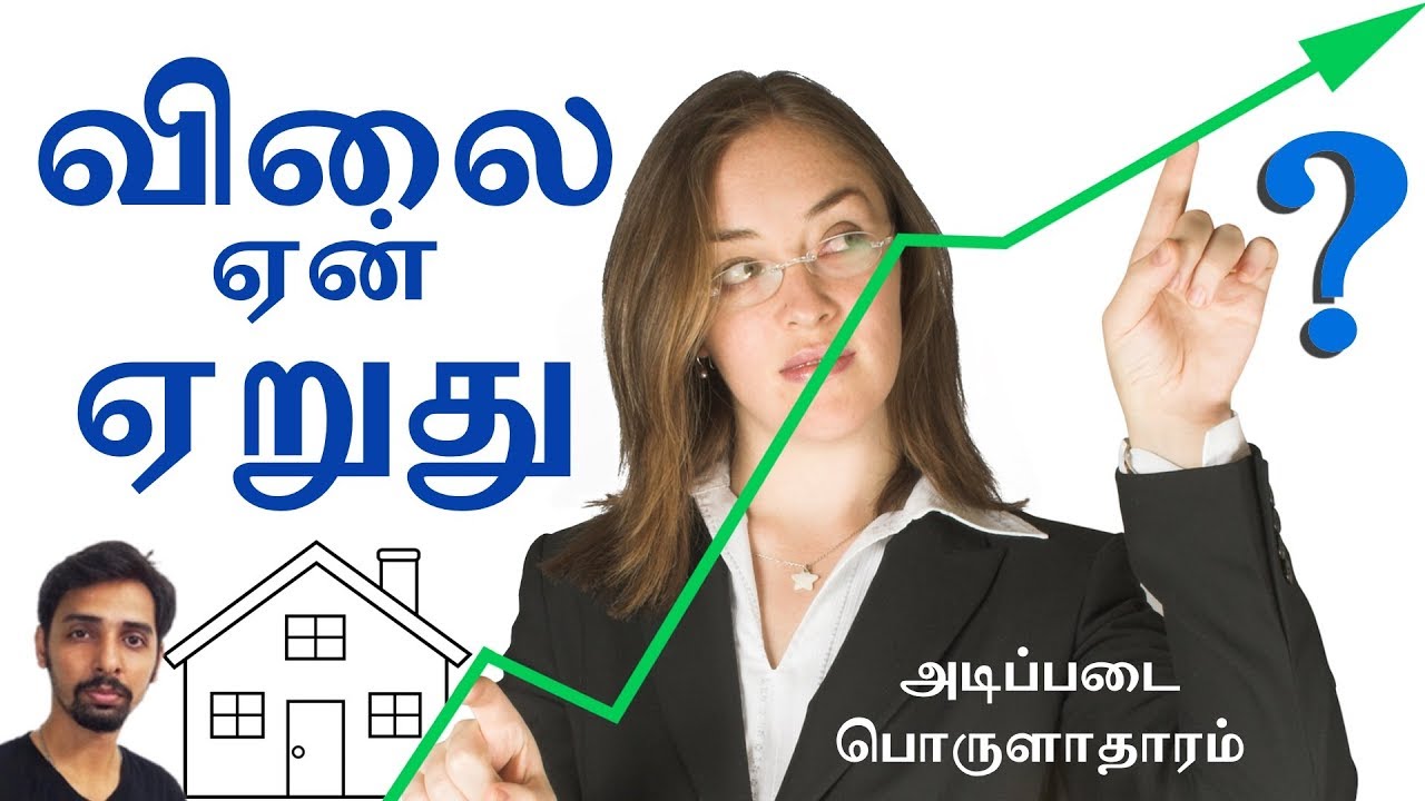 Supply and Demand in Tamil - Economics In Tamil | Dr V S Jithendra
