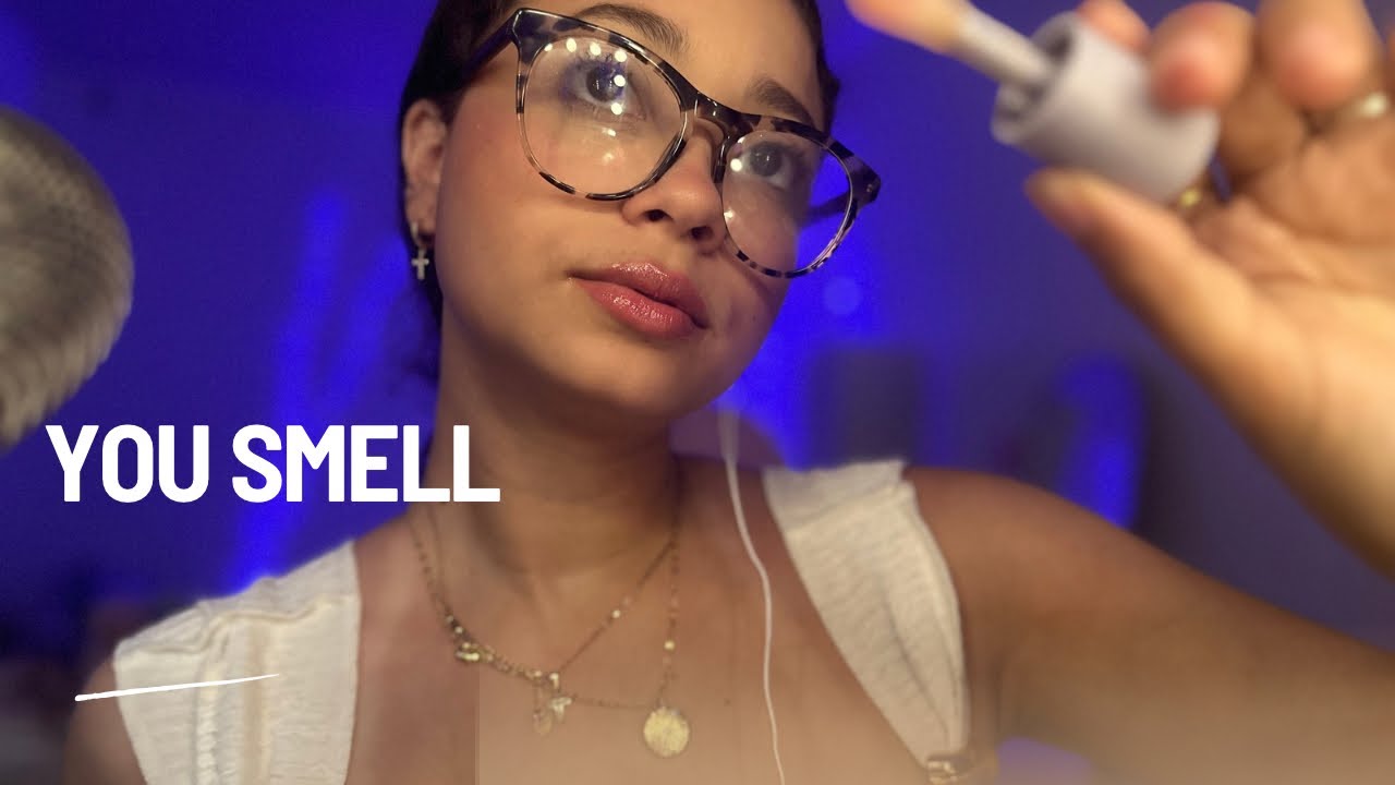 ASMR- PICK ME GIRL THINK YOUR  STINKY 🤢
