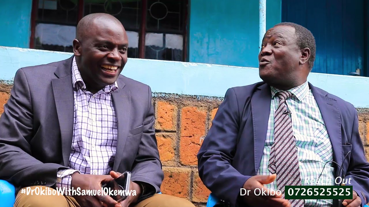 ONE ON ONE WITH DR PAUL MATONGO OKIBO - OKIBO HERBAL CLINIC