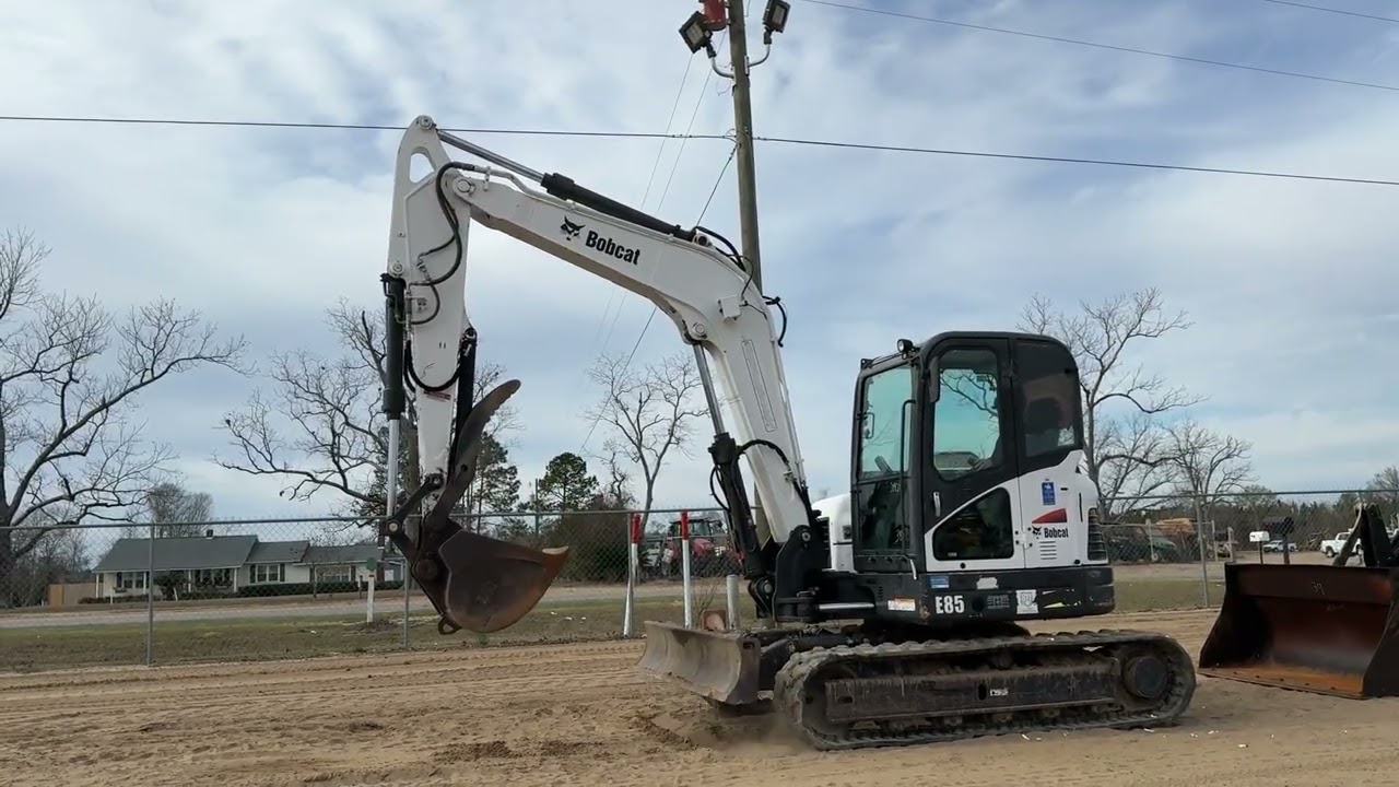 2017 BOBCAT E85 For Sale