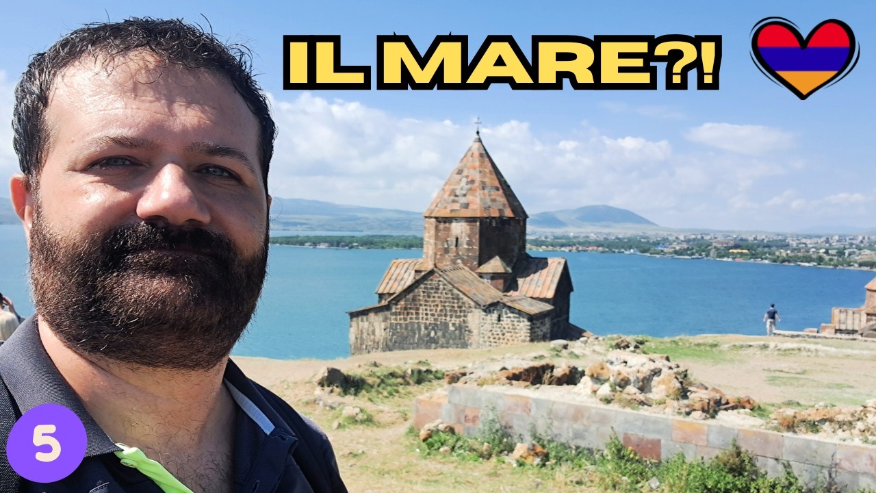 ARMENIA 5 – Sevan: il lago, il monastero e le croci di pietra! (with English subtitles!)