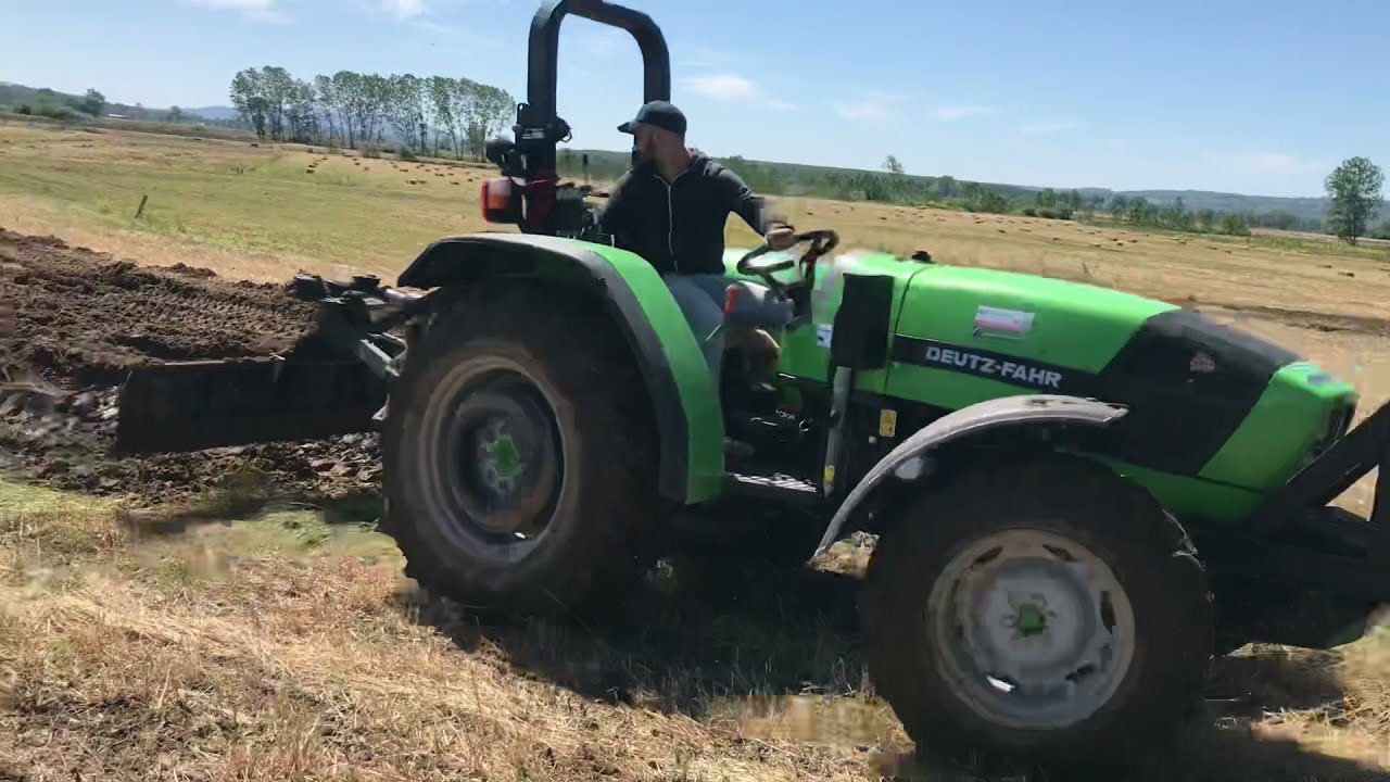 DEUTZ FAHR AGROLUX 310 GÜBRE SERME
