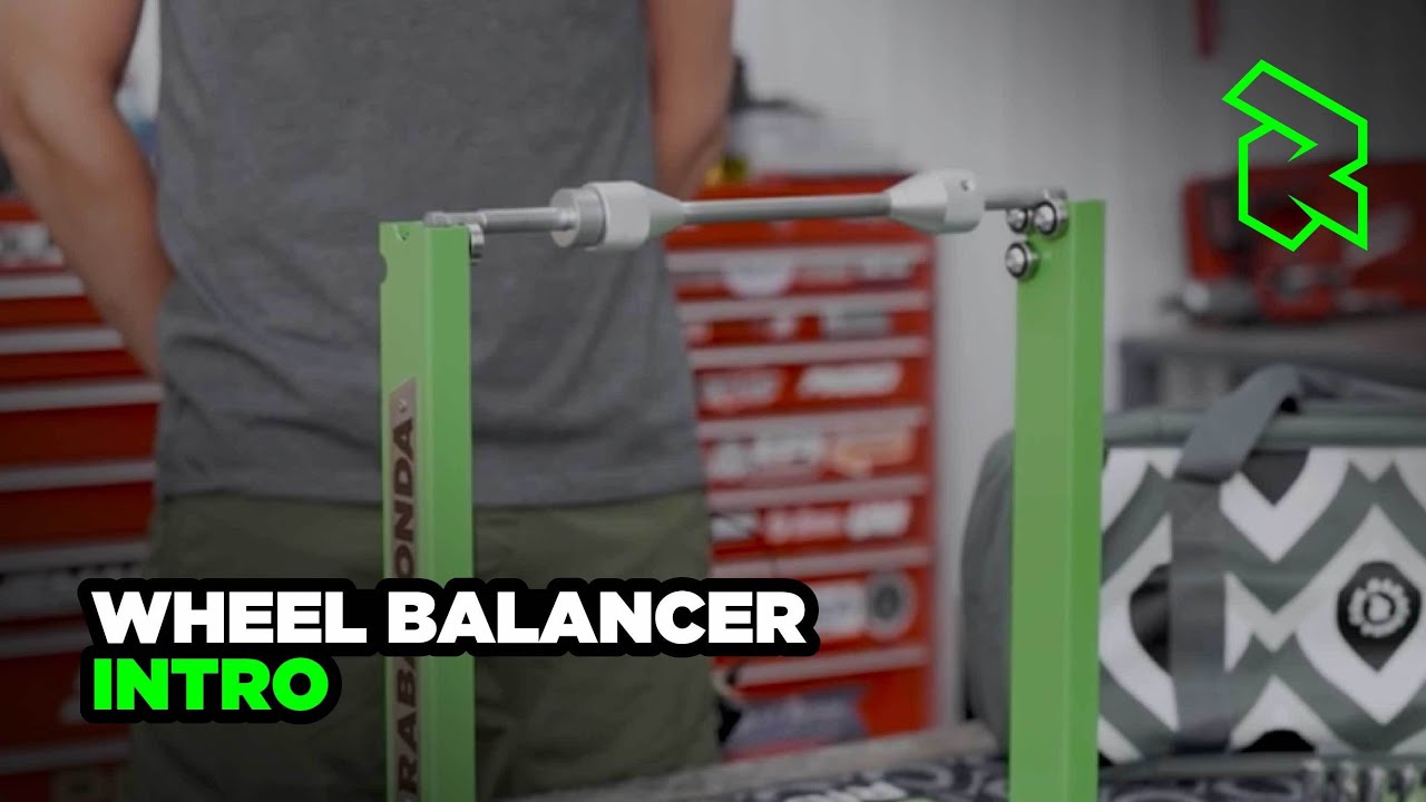 Introducing the Rabaconda Motorcycle Wheel Balancer