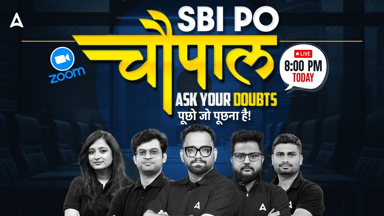 SBI PO Preparation 2024-25 | SBI PO Ask Your Doubts with Expert Faculty | Strategy to Crack SBI PO