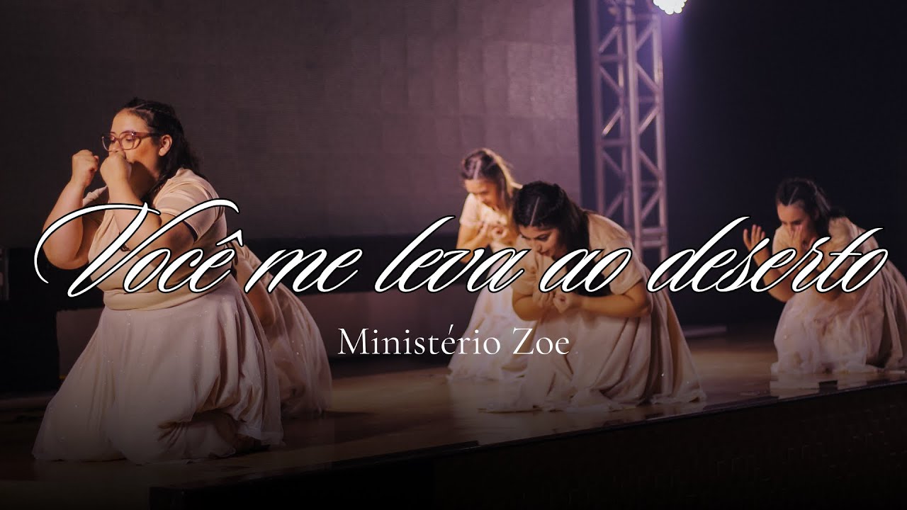 Coreografia: Você me Leva ao Deserto - Ministério Zoe | Homenagem ao Aniversário da Pastora ✨