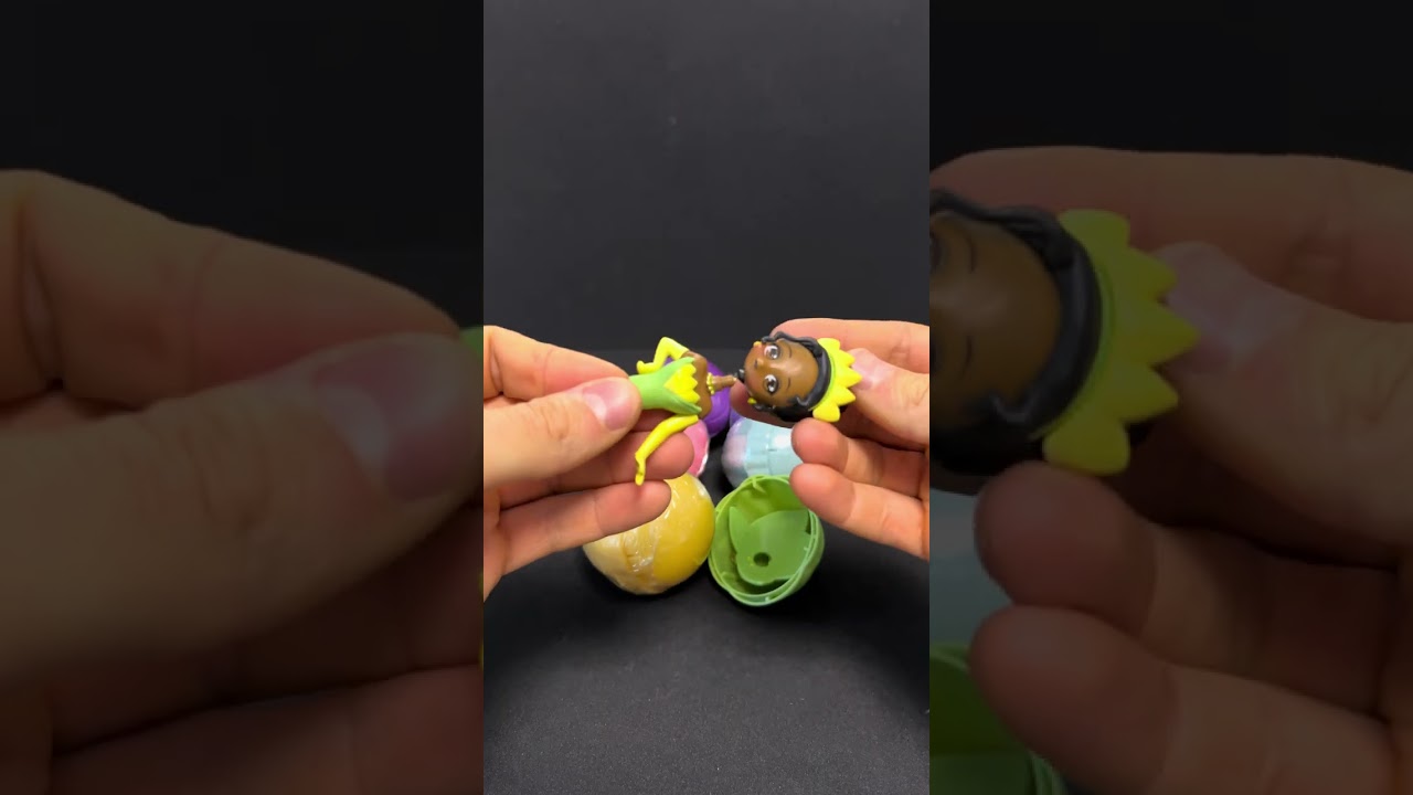 Satisfying With Unboxing & Review Disney Dolls Toys l ASMR Videos Shorts