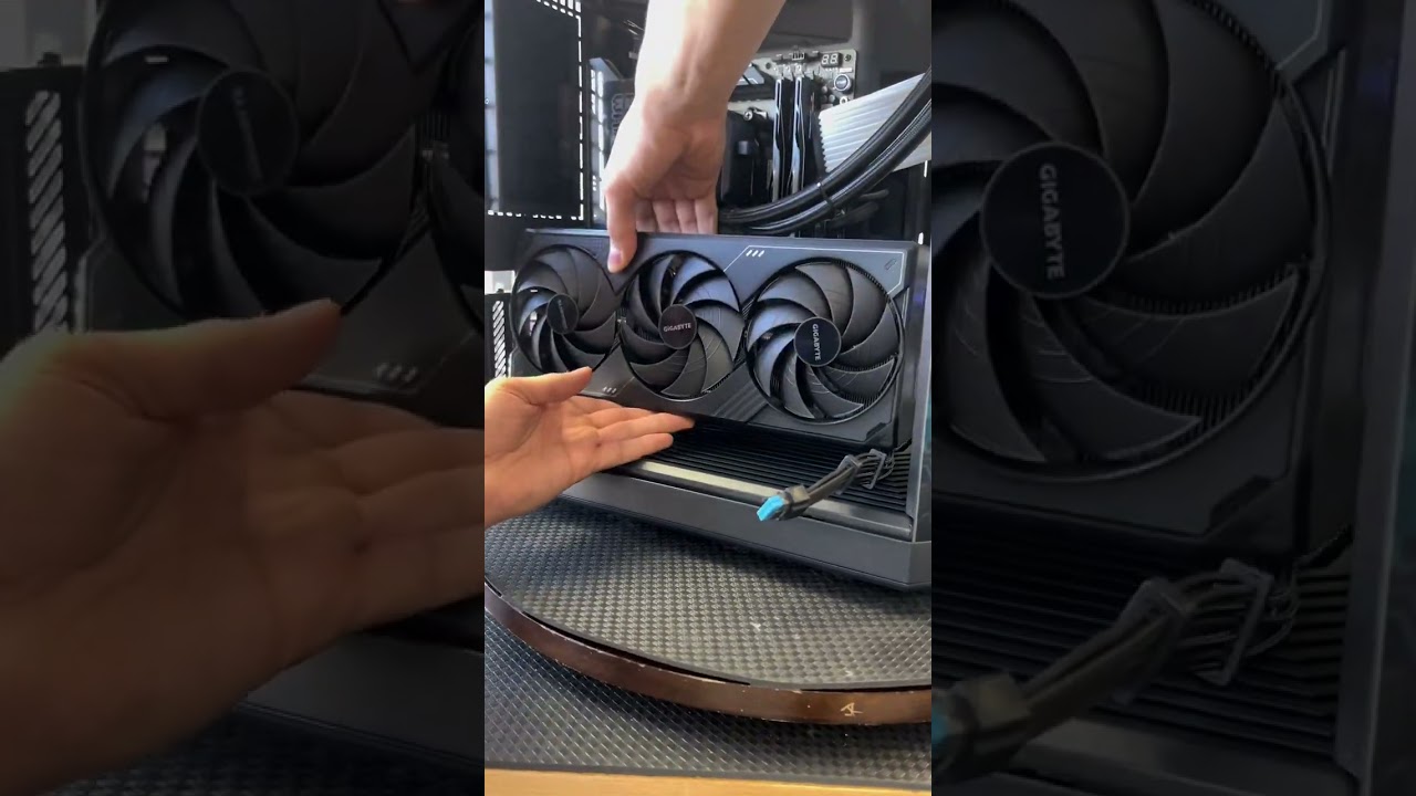GeForce RTX 5090 Installation