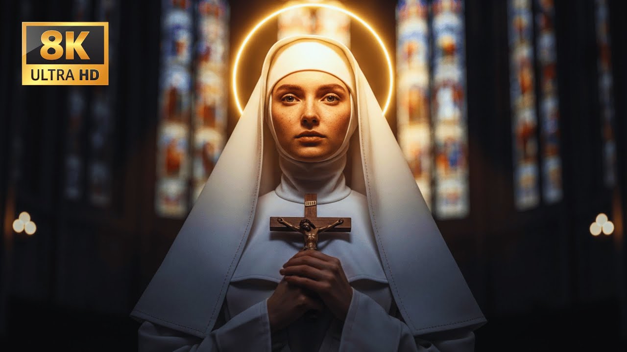 🌙 Sacrum Silentium Nocturnum | Gregorian Chant Sleep • Catholic Sleep Music ✝️