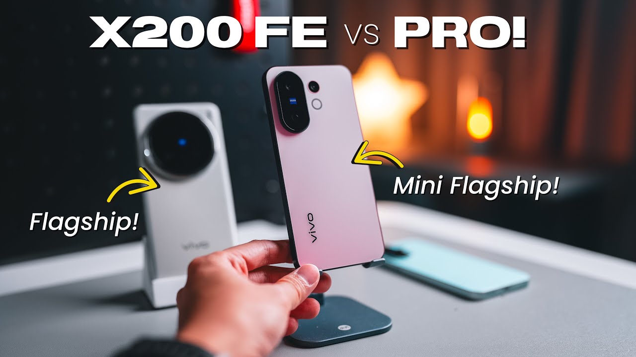 vivo X200 FE vs X200 Pro: SHOCKINGLY CLOSE! How's This Possible?! 🤯