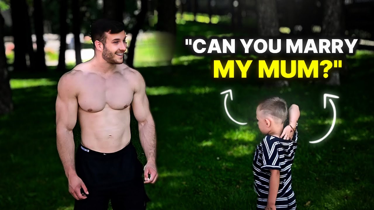 Strangest Request While Doing Handstand Push-ups