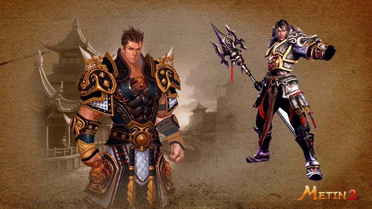 Todas as lanças do Lvl 0 até Lvl 75 - Metin2 Br
