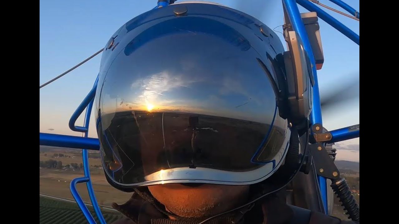 22 APR 2022 Amazing Evening Flight after rain and wind