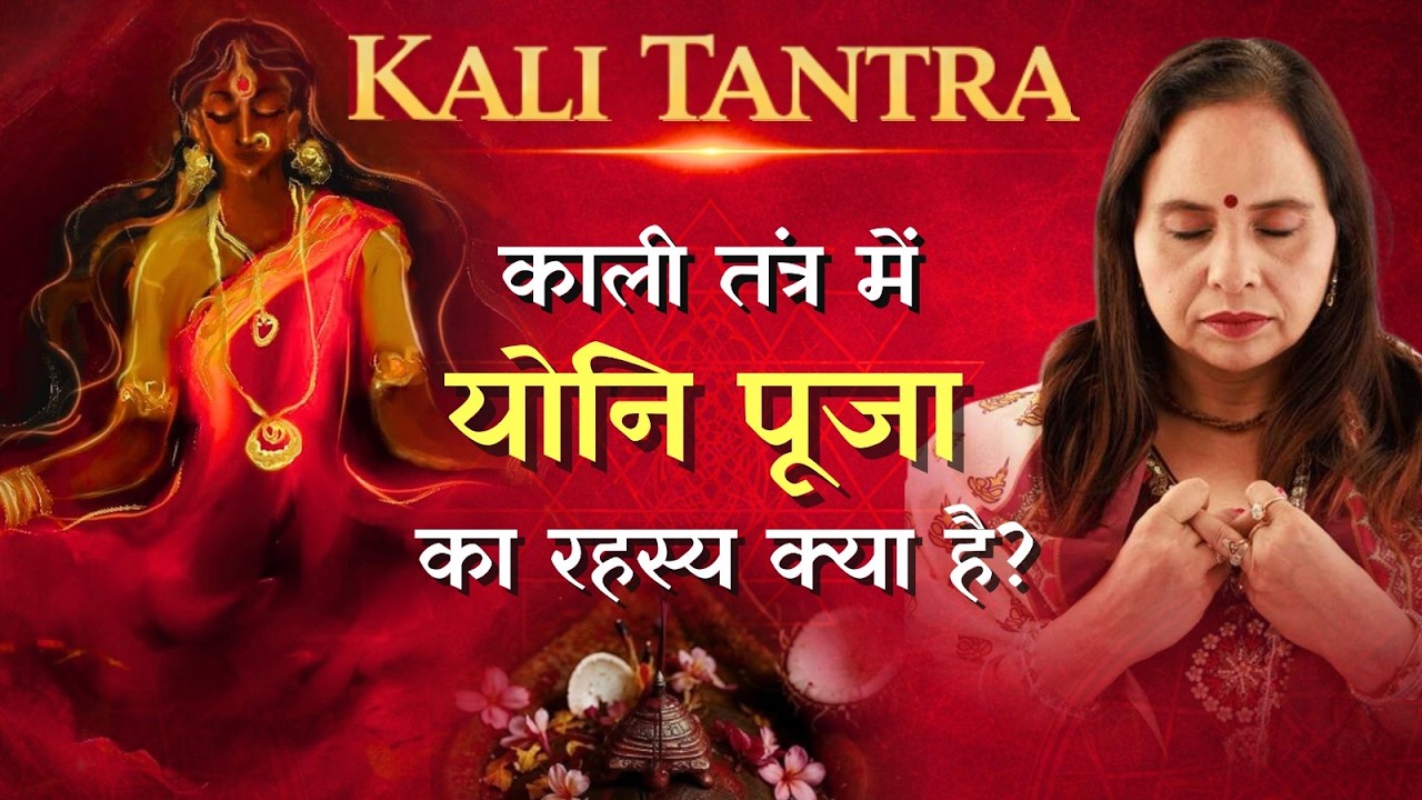 Part 9| Kali Tantra | योनि पूजा का रहस्य l Mystery of Yoni Pooja in Kali Tantra l Smita Venkatesh