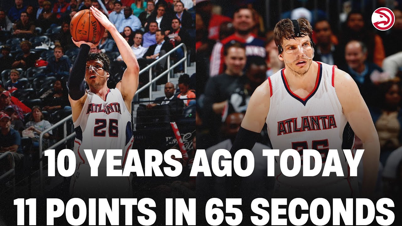 Ten-Year Anniversary of Kyle Korver's Legendary Heat Check 🔥